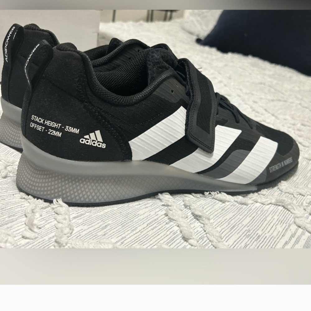 Adidas adipower 3's mens 13 us.